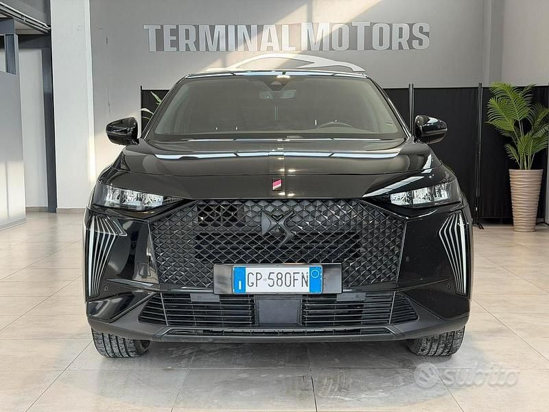 Usata DS Automobiles DS7 Crossback Performance 130 CV (95 kW) 2023 Nero SUV