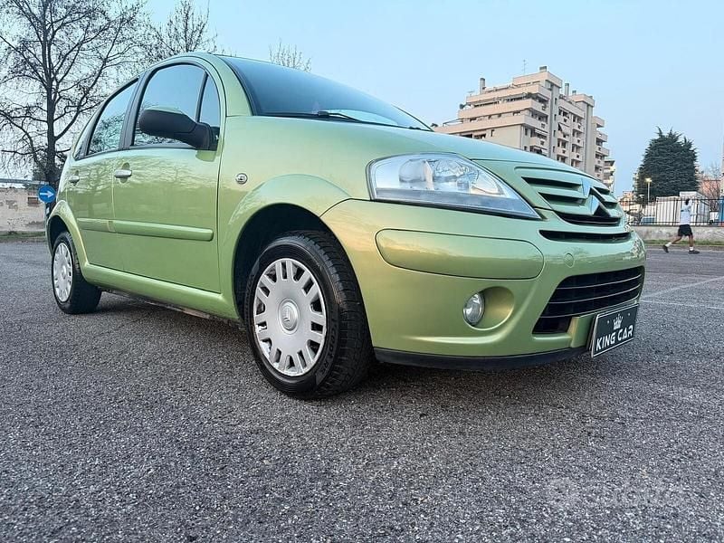 Usata Citroën C3 60 CV (44 kW) 2007 Verde Berlina