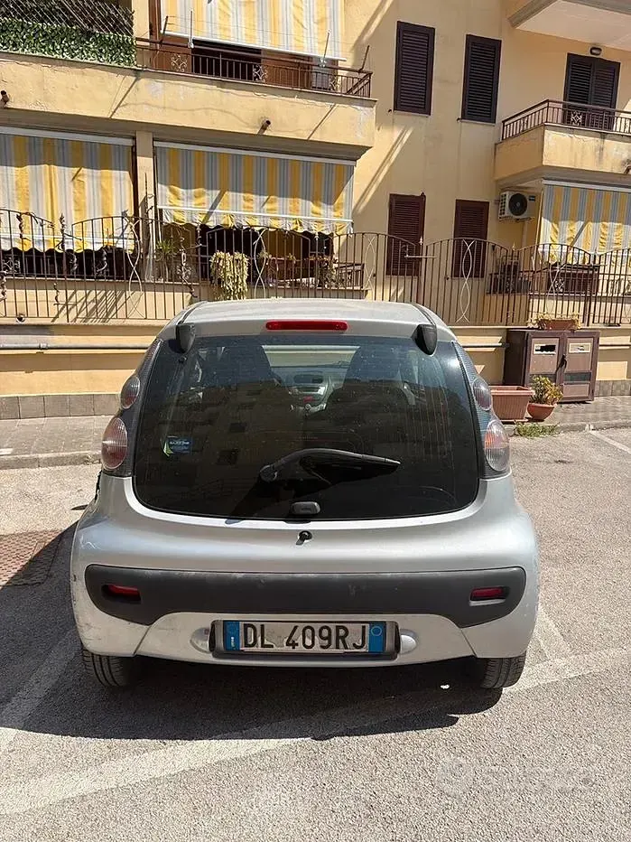 Usata Citroën C1 68 CV (50 kW) 2007 Grigio Utilitaria
