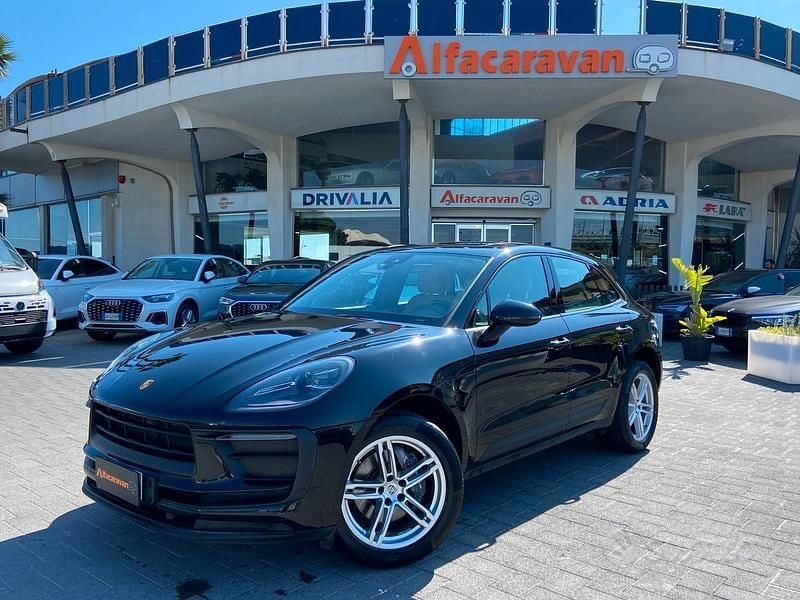 Usata Porsche Macan 265 CV (194 kW) 2022 Nero SUV