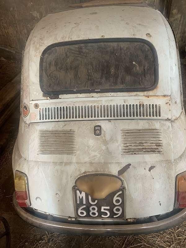 Usata Fiat 500 24 CV (17 kW) 1968 Utilitaria