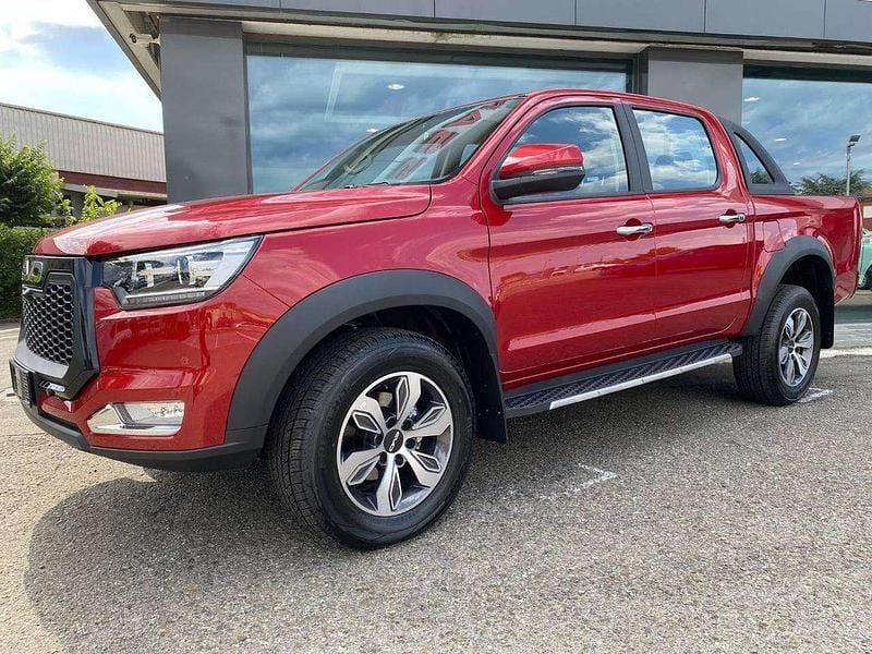 Ny EVO Cross 4 136 HK (100 kW) 2025 Blå Pickup
