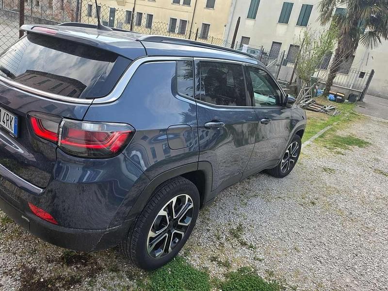 Usata Jeep Compass Limited 131 CV (96 kW) 2023 Blu/azzurro SUV
