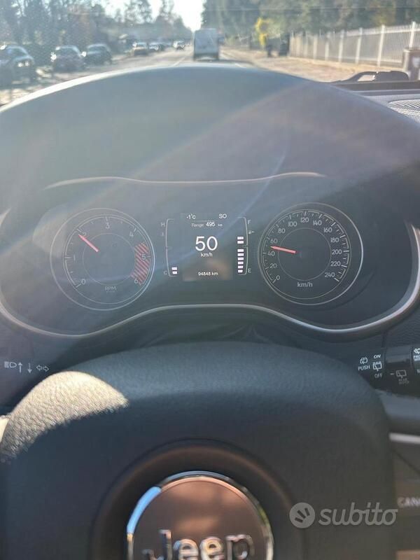 Usata Jeep Cherokee 170 CV (125 kW) 2014 Bianco SUV