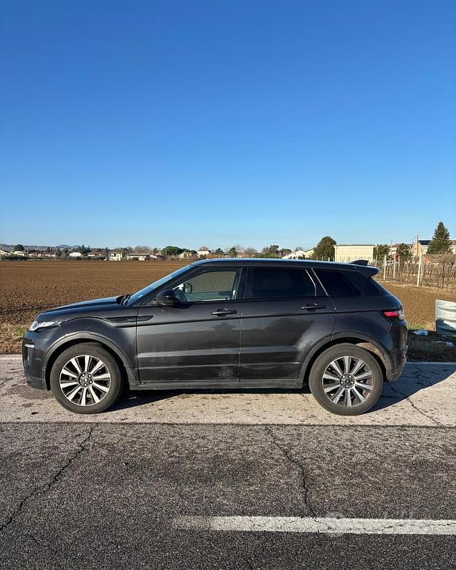 Usata Land Rover Range Rover evoque HSE Dynamic 150 CV (110 kW) 2017 Grigio SUV