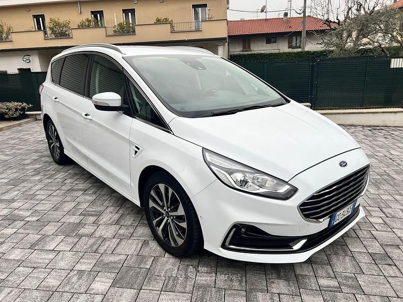 Usata Ford S-MAX Business Edition 150 CV (110 kW) 2020 Bianco Monovolume