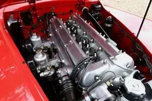 Usata Jaguar XK SE 182 CV (133 kW) 1954 Rosso Cabrio