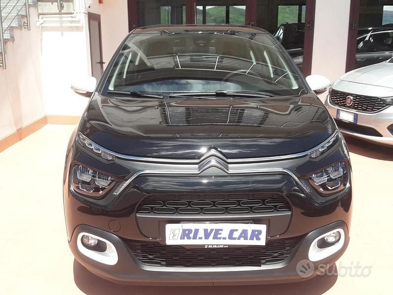 Usata Citroën C3 102 CV (75 kW) 2023 Nero Utilitaria