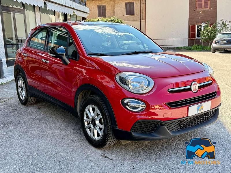 Usata Fiat 500X 95 CV (69 kW) 2019 Rosso SUV