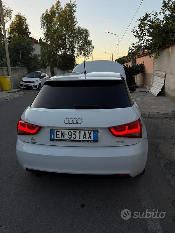 Usata Audi A1 2012 Bianco Utilitaria