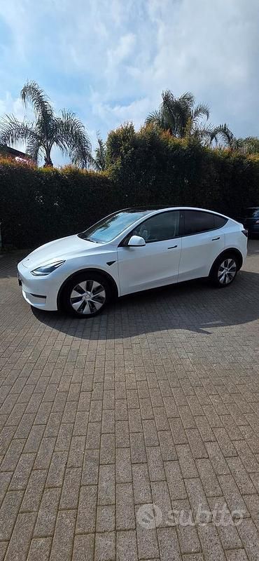 Usata Tesla Model Y Performance 378 kW (514 CV) 2022 Bianco SUV