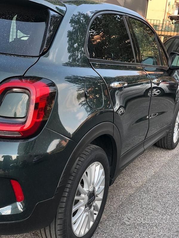 Usata Fiat 500X 95 CV (69 kW) 2021 Verde SUV
