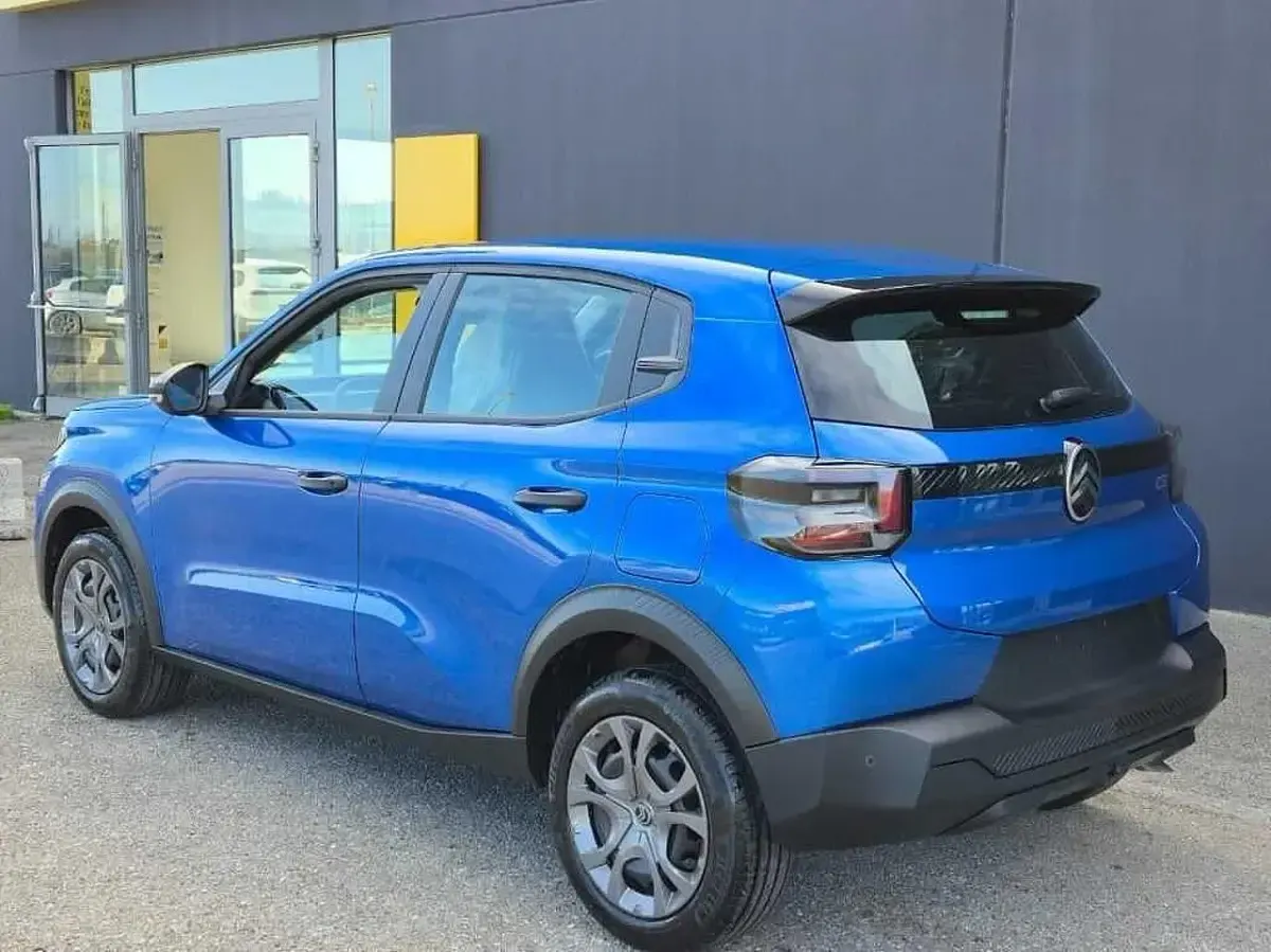 Nuova Citroën C3 PureTech 101 CV (74 kW) 2026 Blu Berlina