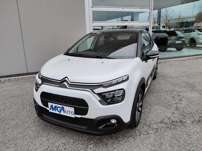 Usata Citroën C3 PureTech 83 CV (61 kW) 2023 Bianco Utilitaria