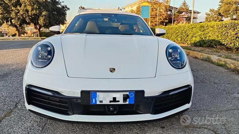 Usata Porsche 911 Carrera S 450 CV (330 kW) 2020 Bianco Coupé