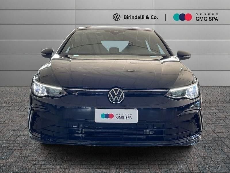 Usata VW Golf VIII R-line 150 CV (110 kW) 2023 Nero Utilitaria