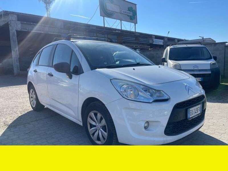 Usata Citroën C3 68 CV (50 kW) 2011 Bianco Utilitaria