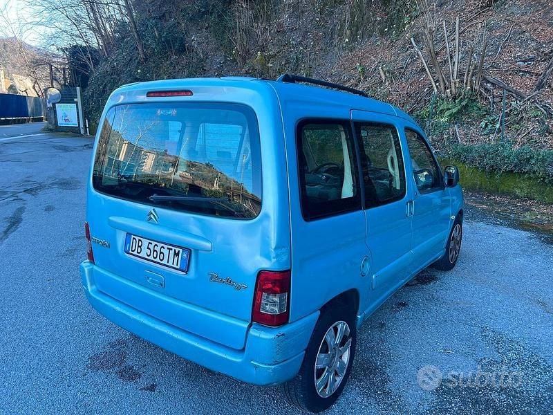 Usata Citroën Berlingo 90 CV (66 kW) 2006 Blu Monovolume