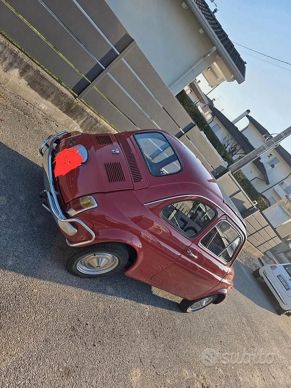 Usata Fiat 500L 1960 Rosso Monovolume