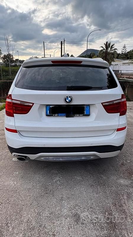 Usata BMW X3 190 CV (139 kW) 2014 Bianco SUV