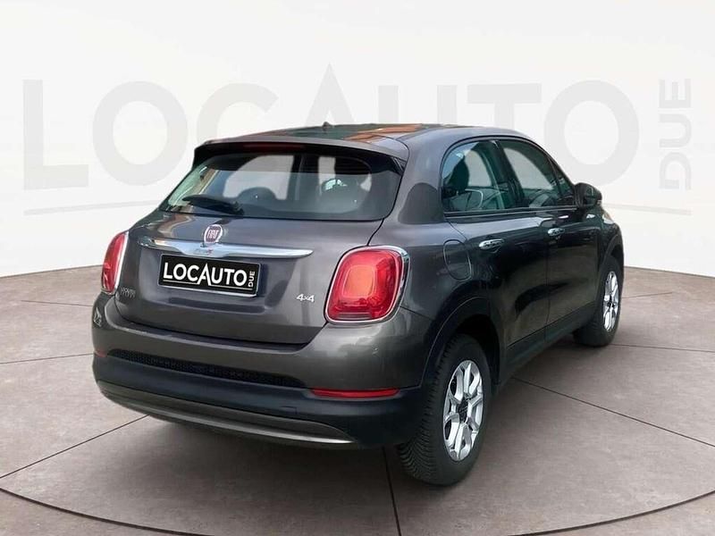 Usata Fiat 500X Pop Star 95 CV (69 kW) 2017 Grigio SUV