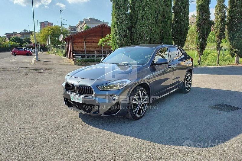 Usata BMW X2 M Sport 150 CV (110 kW) 2020 Grigio SUV