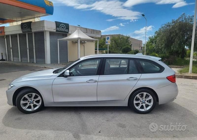 Usata BMW 316 116 CV (85 kW) 2015 Grigio Station wagon