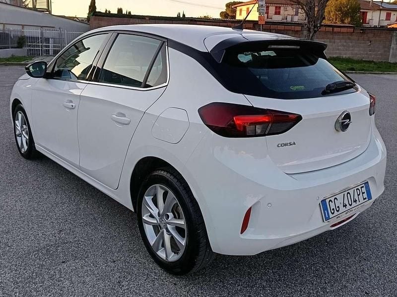 Usata Opel Corsa Elegance 101 CV (74 kW) 2021 Bianco Utilitaria