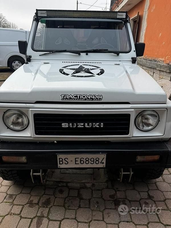 Usata Suzuki Samurai 69 CV (50 kW) 1993 Bianco SUV