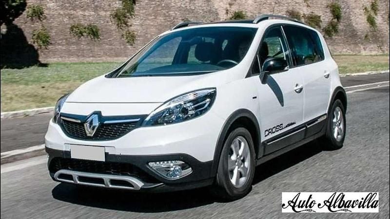 Usata Renault Scénic III 110 CV (80 kW) 2013 Bianco Monovolume