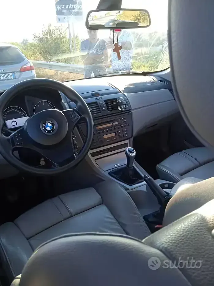 Usata BMW X3 150 CV (110 kW) 2006 SUV