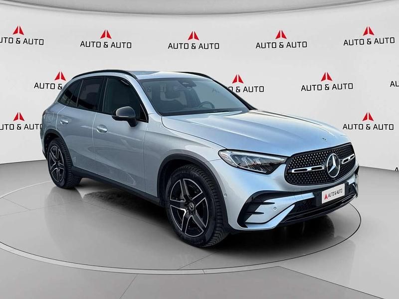 Occasion Mercedes GLC220 Advanced 197 PK (144 kW) 2023 Zilver SUV