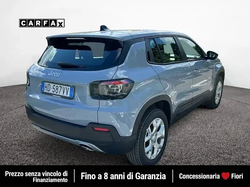 Nuova Jeep Avenger Altitude 110 CV (80 kW) 2026 Grigio SUV
