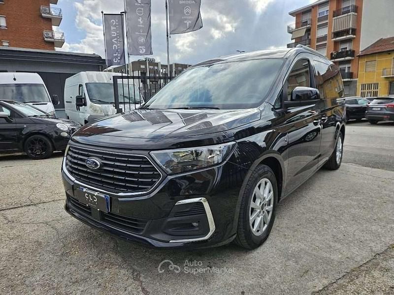 Usata Ford Grand Tourneo Connect 122 CV (89 kW) 2023 Nero Monovolume