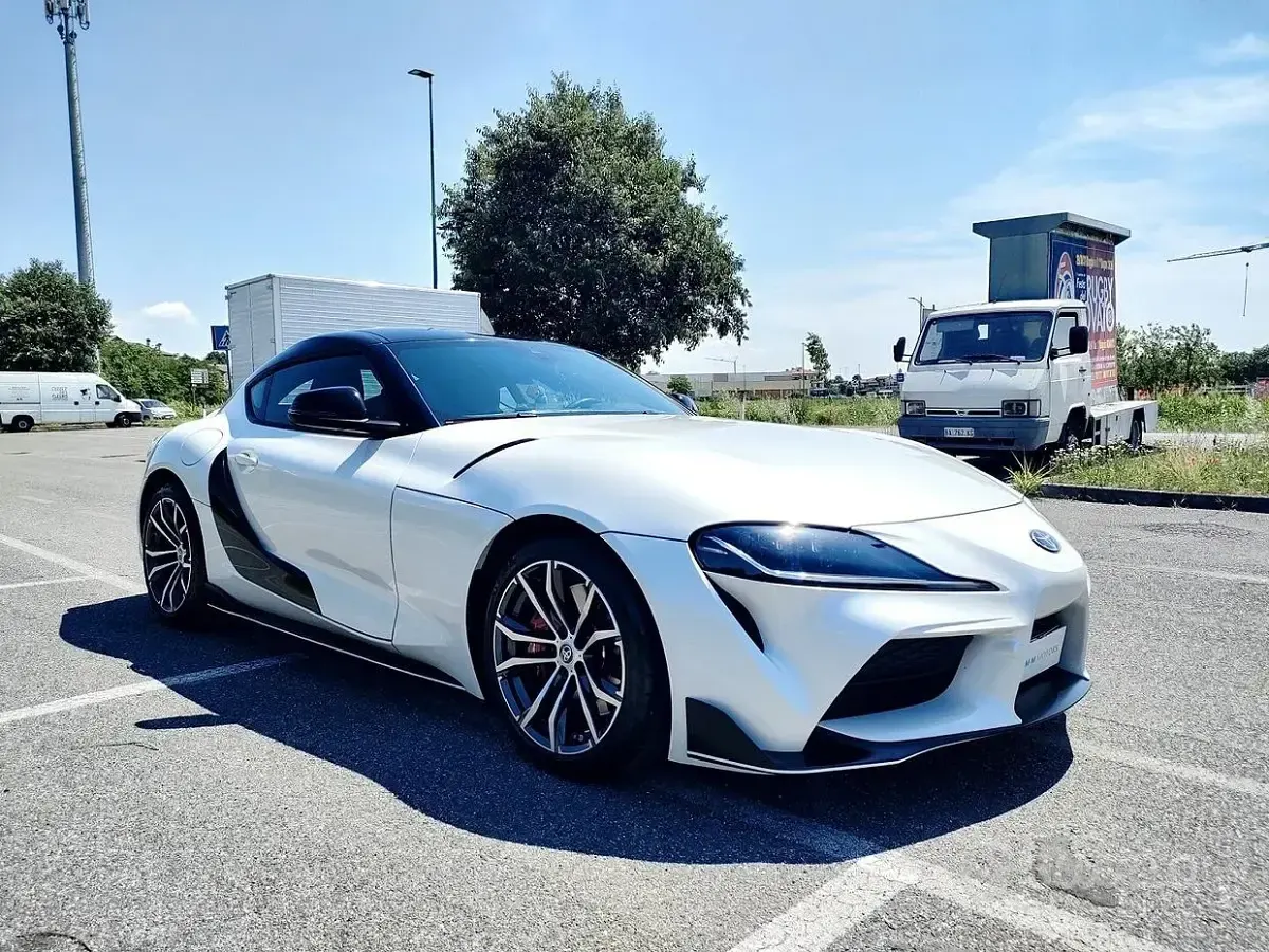 Usata Toyota Supra Sport 258 CV (189 kW) 2024 Perlato Coupé