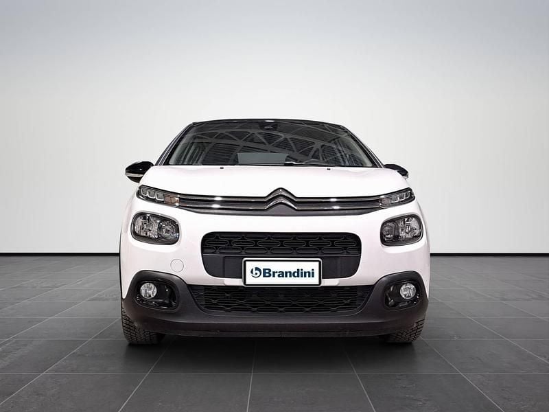 Usata Citroën C3 Shine 102 CV (75 kW) 2018 Bianco Utilitaria