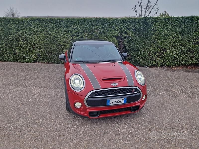 Usata Mini Cooper S 192 CV (141 kW) 2014 Rosso Utilitaria