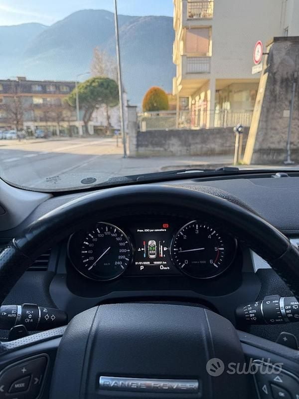 Usata Land Rover Range Rover evoque 190 CV (139 kW) 2014 Bianco SUV