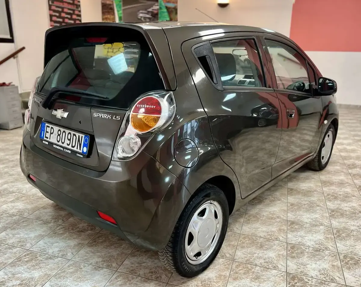 Usata Chevrolet Spark 68 CV (50 kW) 2012 Other Utilitaria