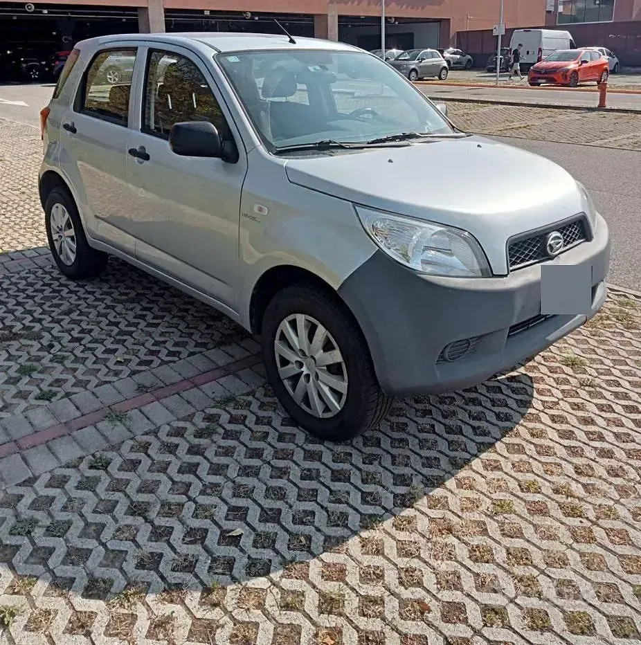 Usata Daihatsu Terios 86 CV (63 kW) 2007 Grigio SUV