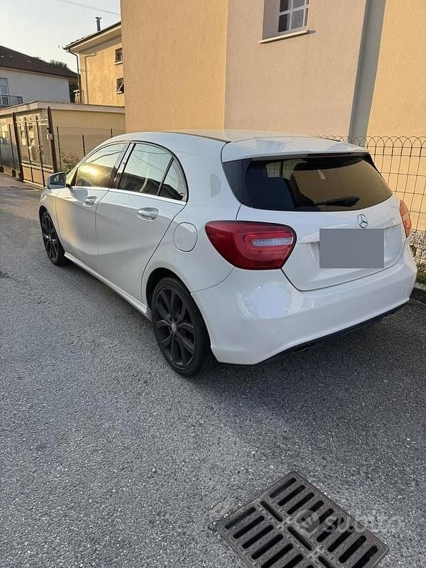 Usata Mercedes A180 2012 Bianco Berlina