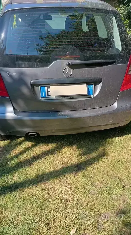 Usata Mercedes A160 95 CV (69 kW) 2009 Grigio Berlina