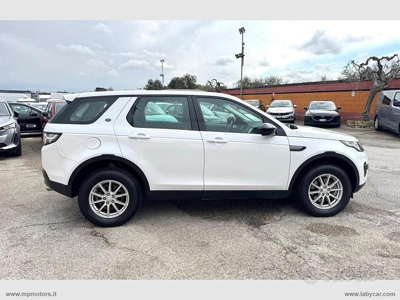 Usata Land Rover Discovery Sport 150 CV (110 kW) 2019 Bianco SUV