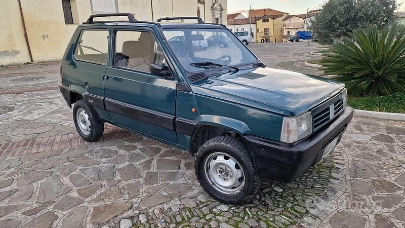 Usata Fiat Panda 1992 Verde Berlina