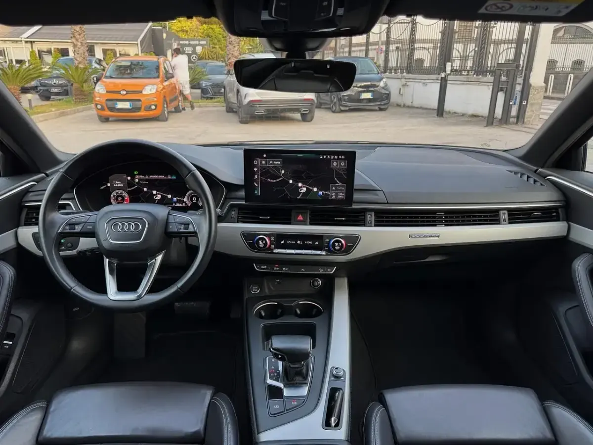 Usata Audi A4 Allroad 203 CV (149 kW) 2020 Grigio Station wagon