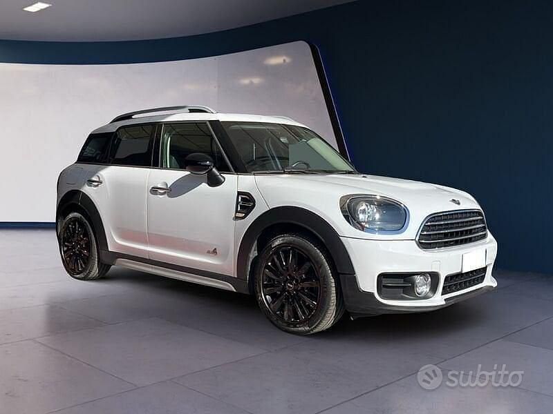 Usata Mini Cooper D Countryman 150 CV (110 kW) 2018 Bianco SUV