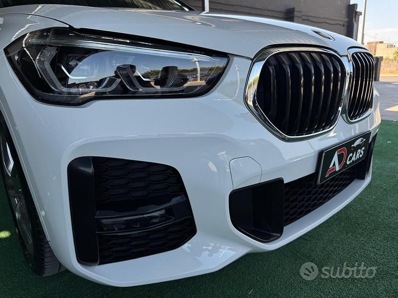 Gebraucht BMW X1 M Sport 115 PS (84 kW) 2021 Weiß SUV