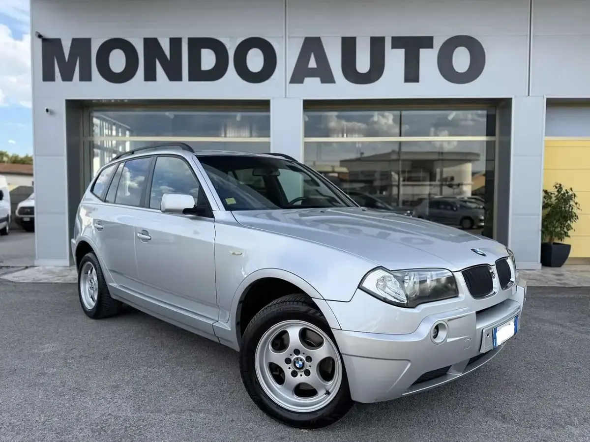 Usata BMW X3 150 CV (110 kW) 2005 Argento SUV