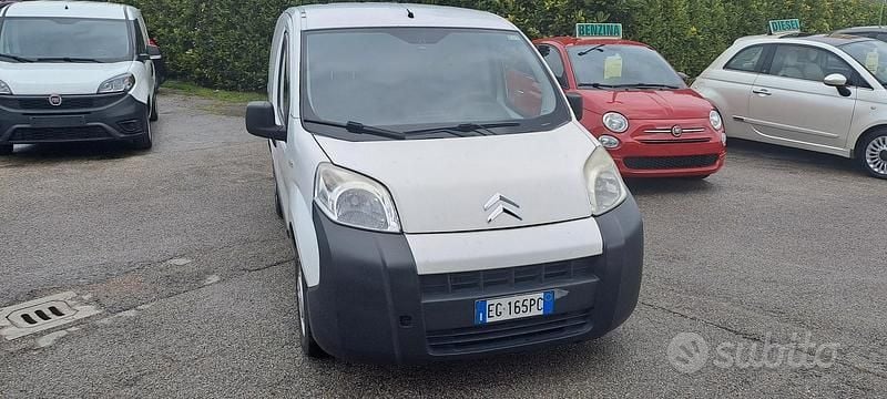 Usata Citroën Nemo 75 CV (55 kW) 2011 Bianco Monovolume
