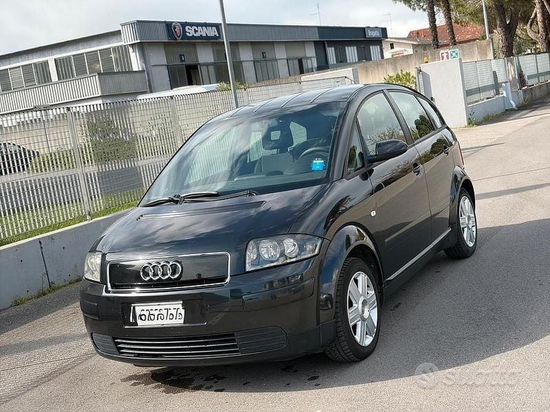 Usata Audi A2 2003 Nero Utilitaria